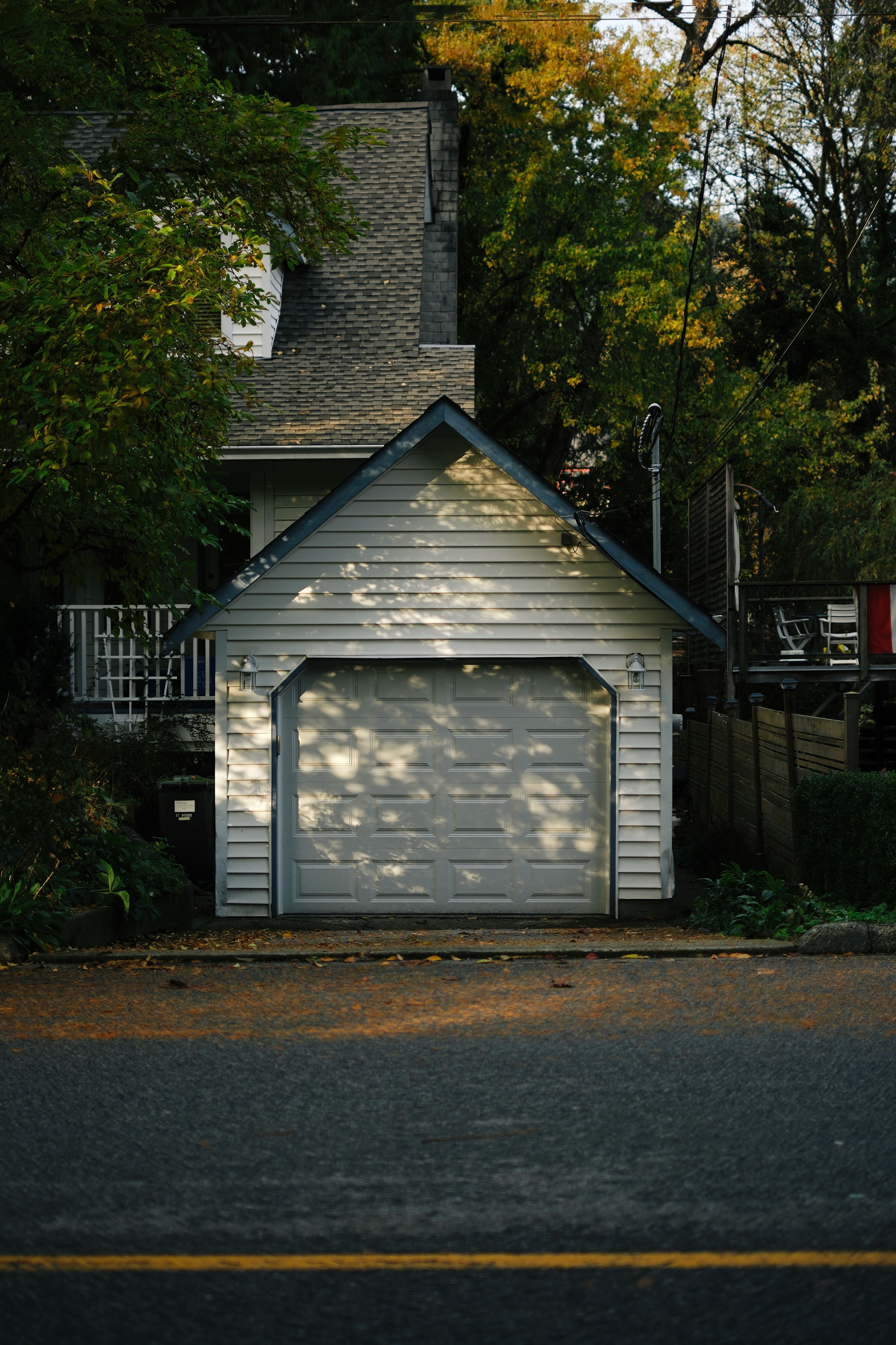 Residential garage